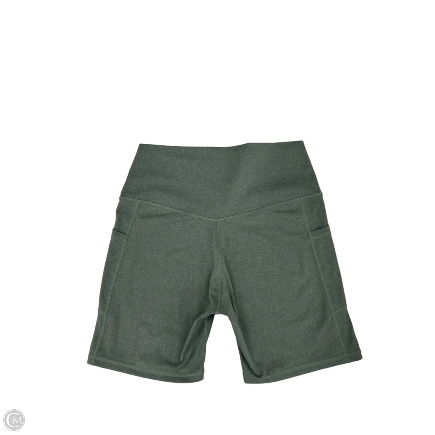 Athletic Shorts By Colorfulkoala In Green, Size: Xl