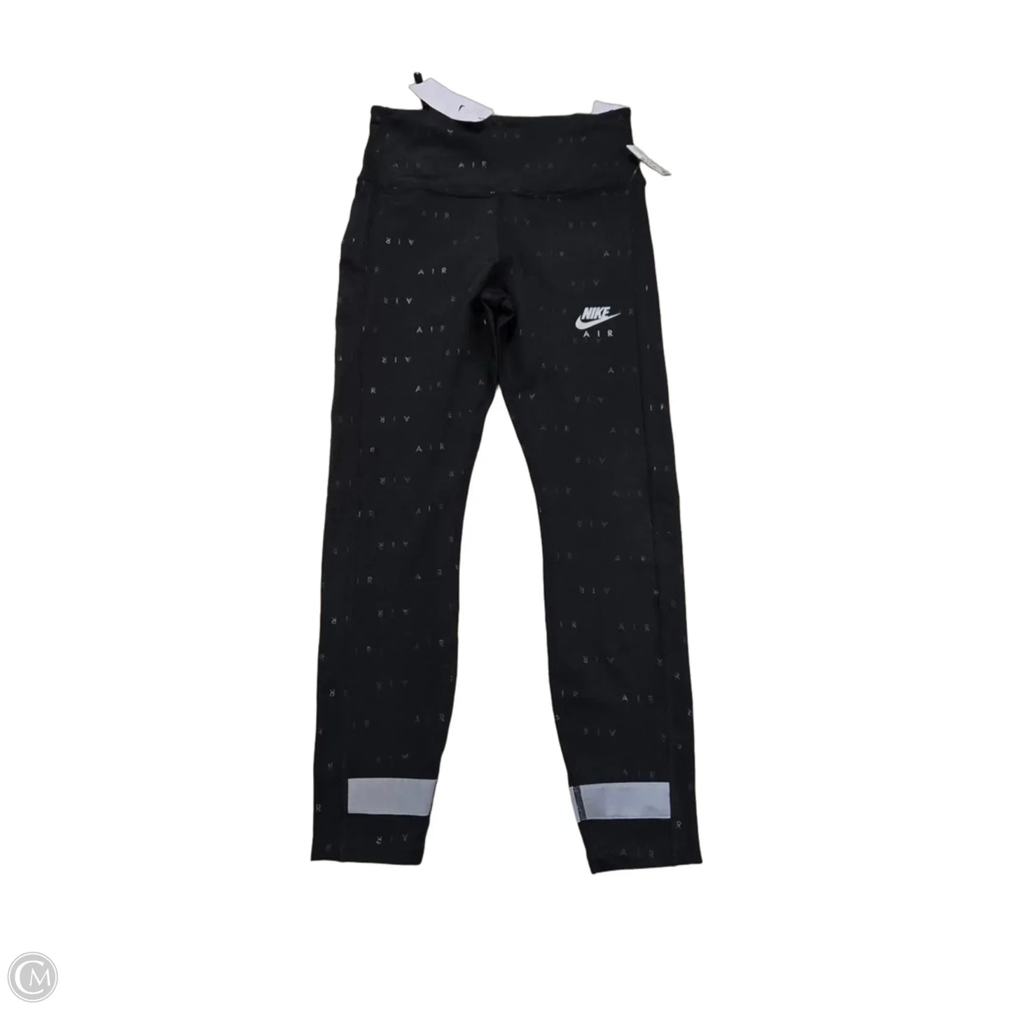Athletic Leggings By Nike In Black, Size: S
