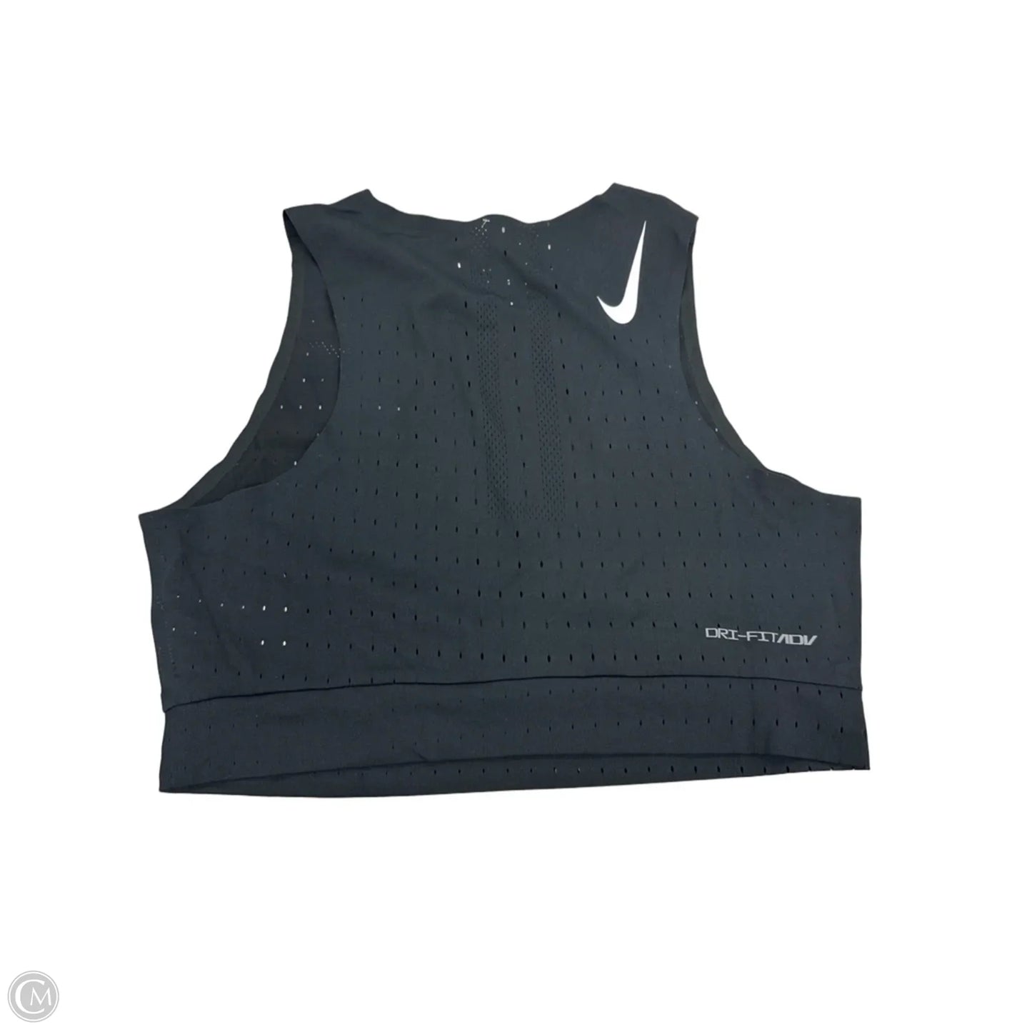 Tank Top By Nike In Black, Size: M