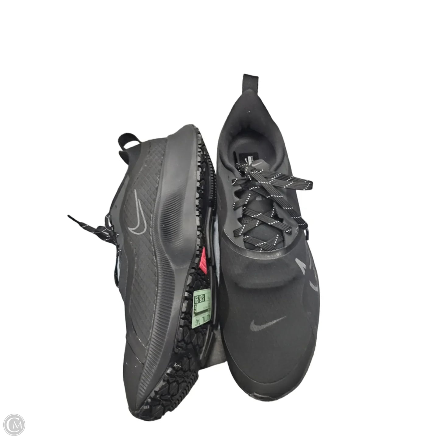 Shoes Athletic By Nike In Black, Size: 11