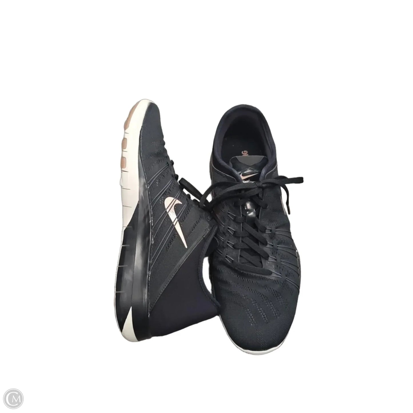 Shoes Athletic By Nike In Black, Size: 11