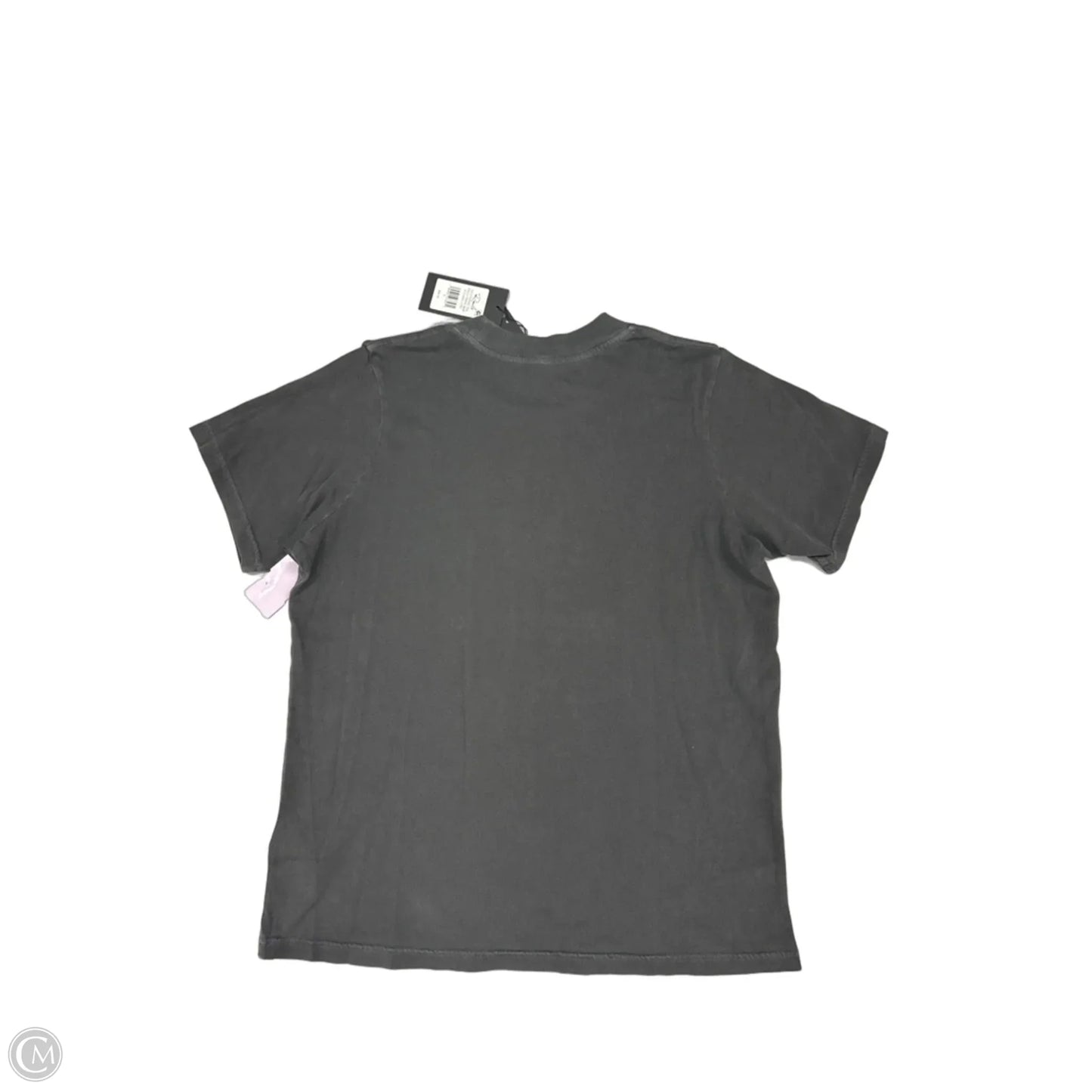 Top Short Sleeve By Rails In Grey, Size: S