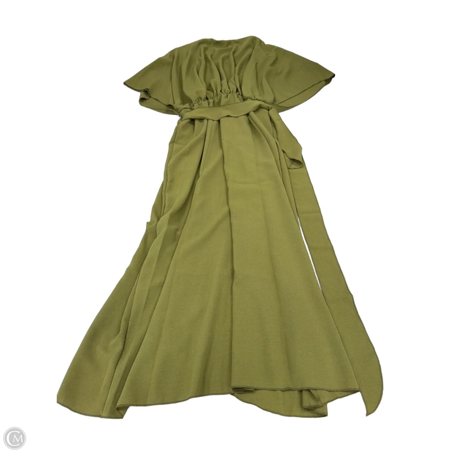 Dress Casual Maxi By Cmf In Green, Size: Xl