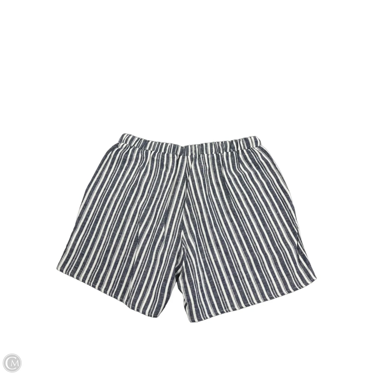 Shorts By Amalfi In Blue & White, Size: L