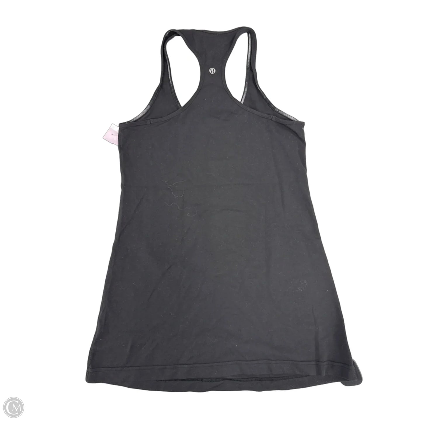 Athletic Tank Top By Lululemon In Black, Size: 6