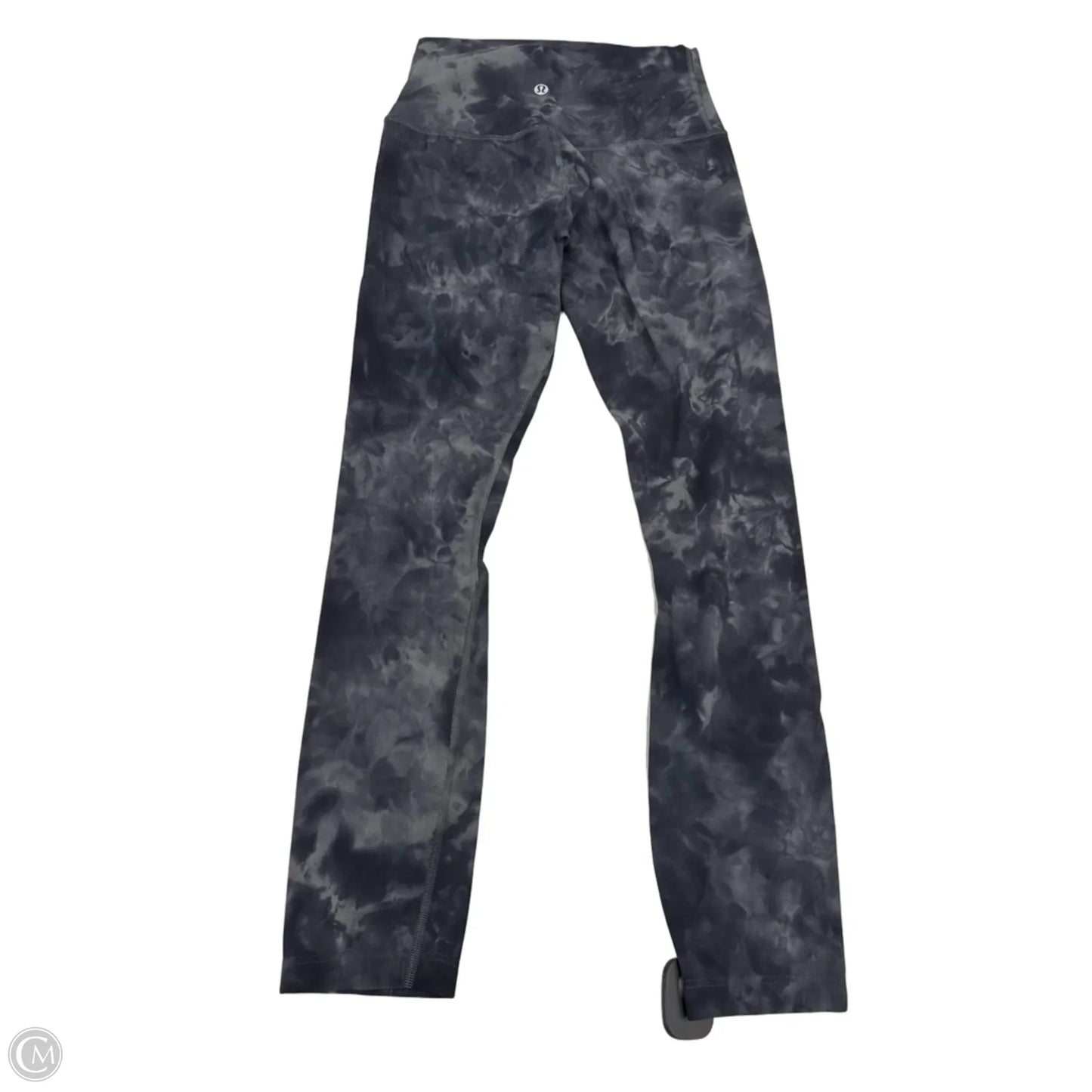 Athletic Leggings By Lululemon In Grey, Size: 4