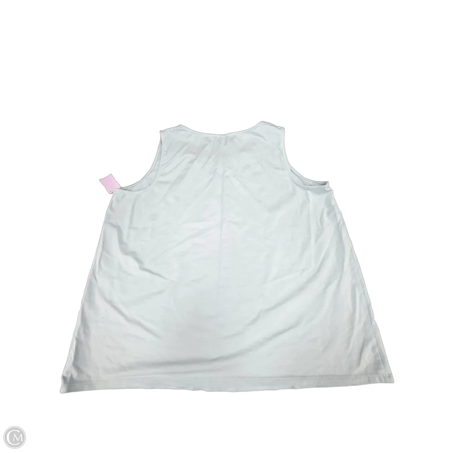 Tank Top By J. Jill In Blue, Size: 2x