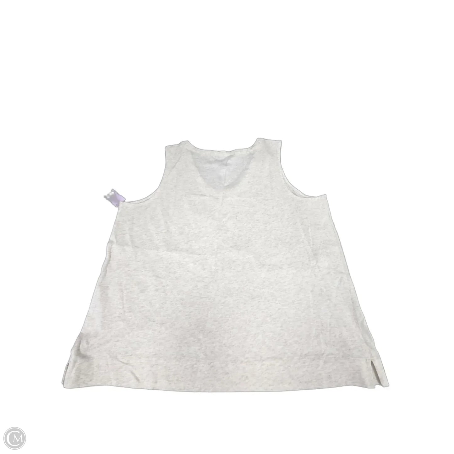 Tank Top By Pure Jill In Cream, Size: 2x
