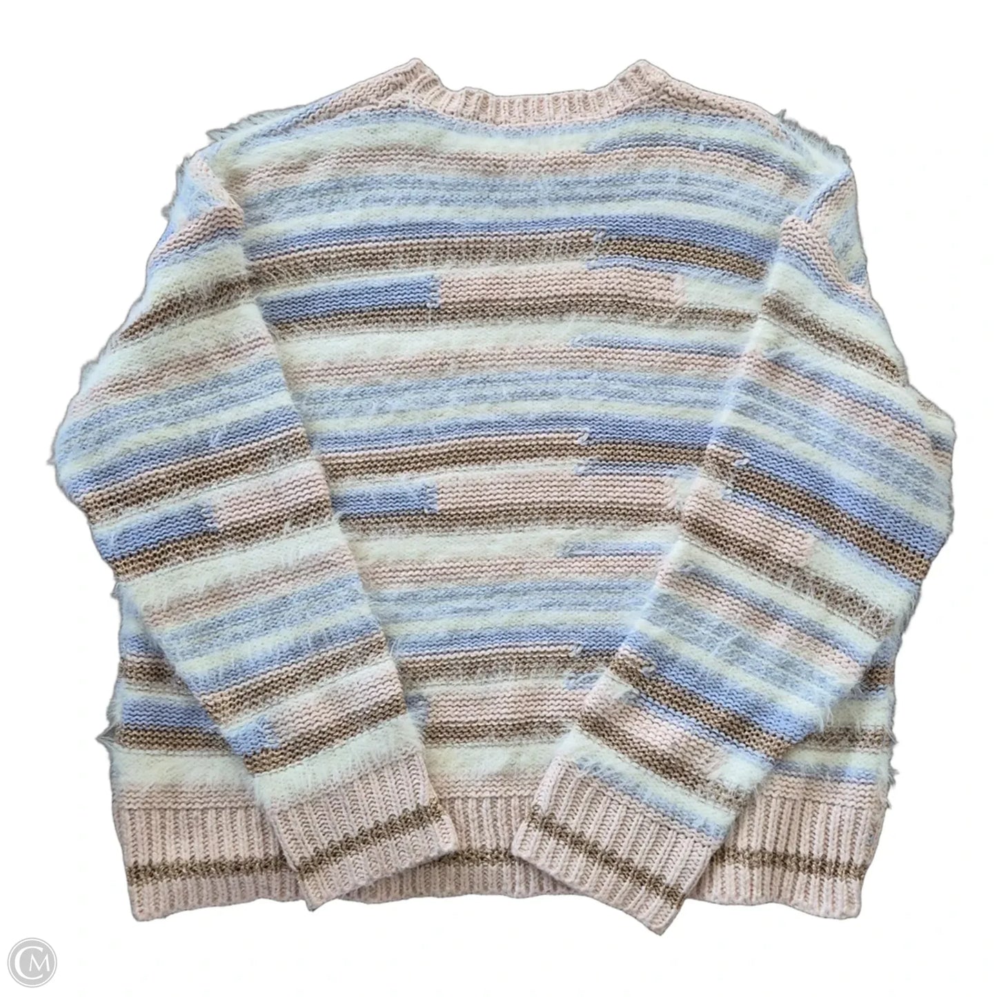 Sweater By Altard State In Gold & Pink, Size: Xxl