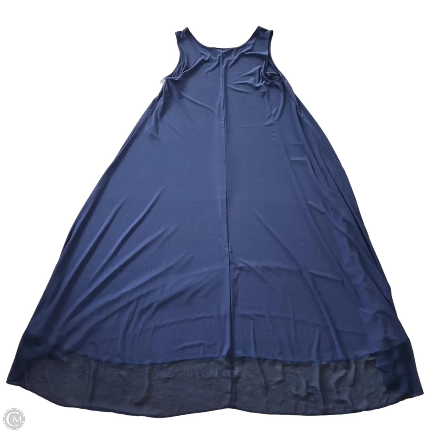 Dress Casual Maxi By Lane Bryant In Navy, Size: 2x