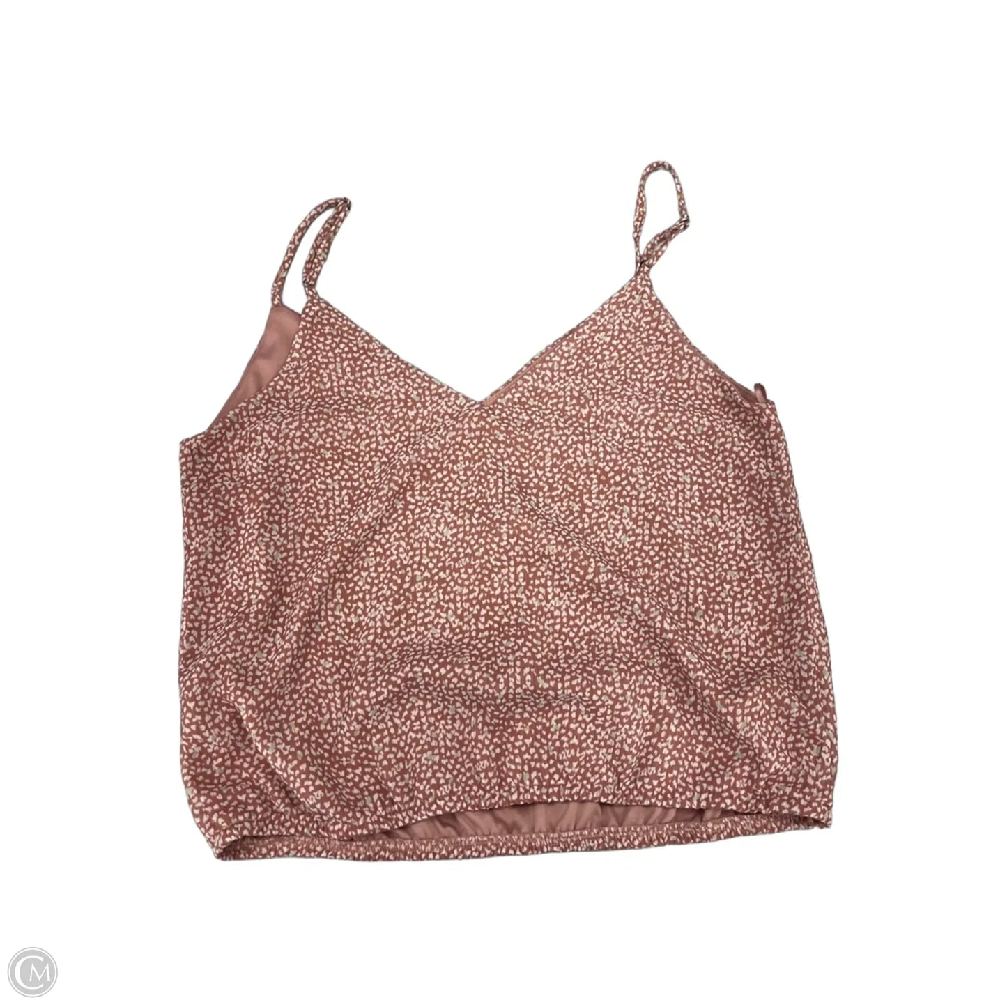 Tank Top By Nine Britton In Pink, Size: S
