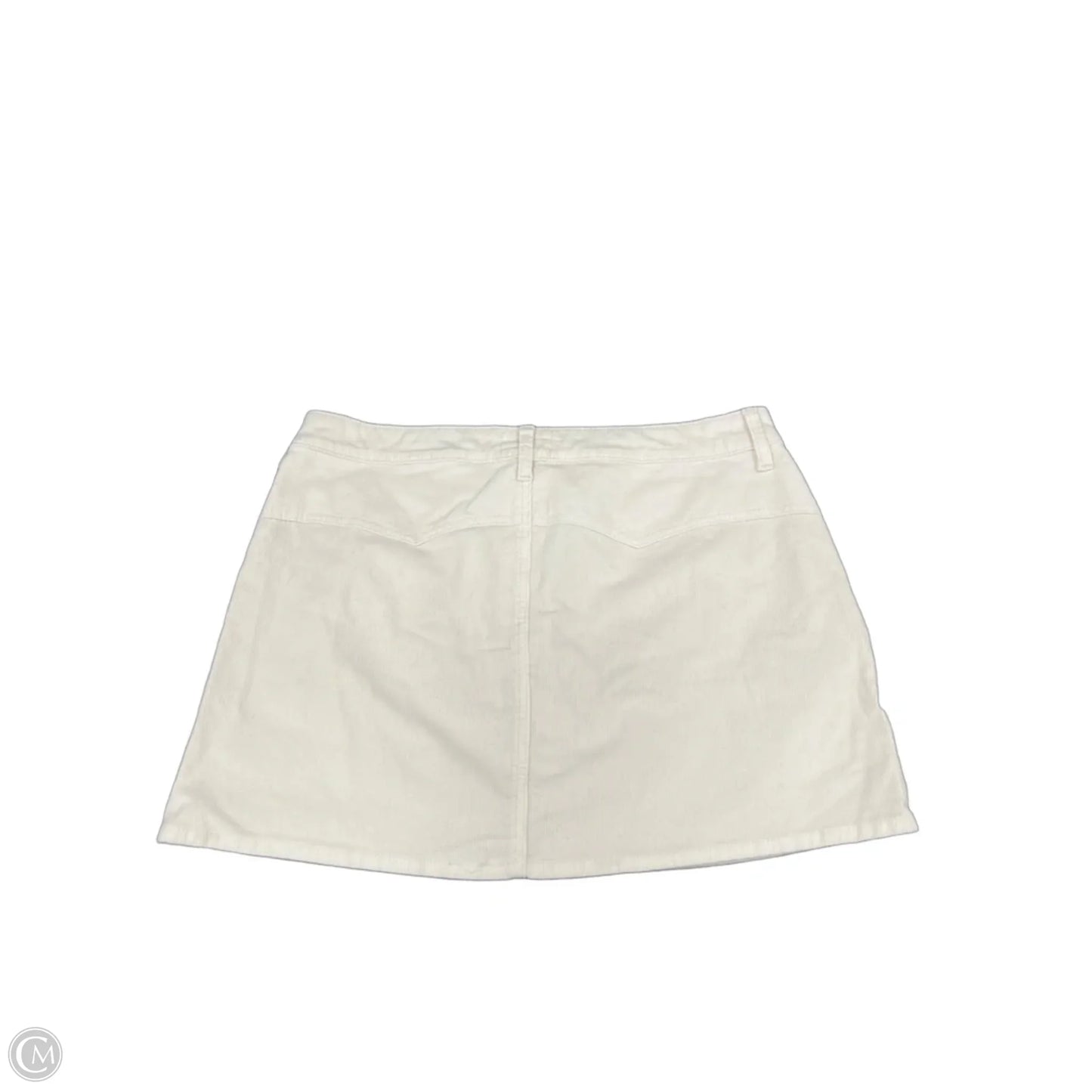 Skirt Mini & Short By Universal Thread In Cream, Size: 12