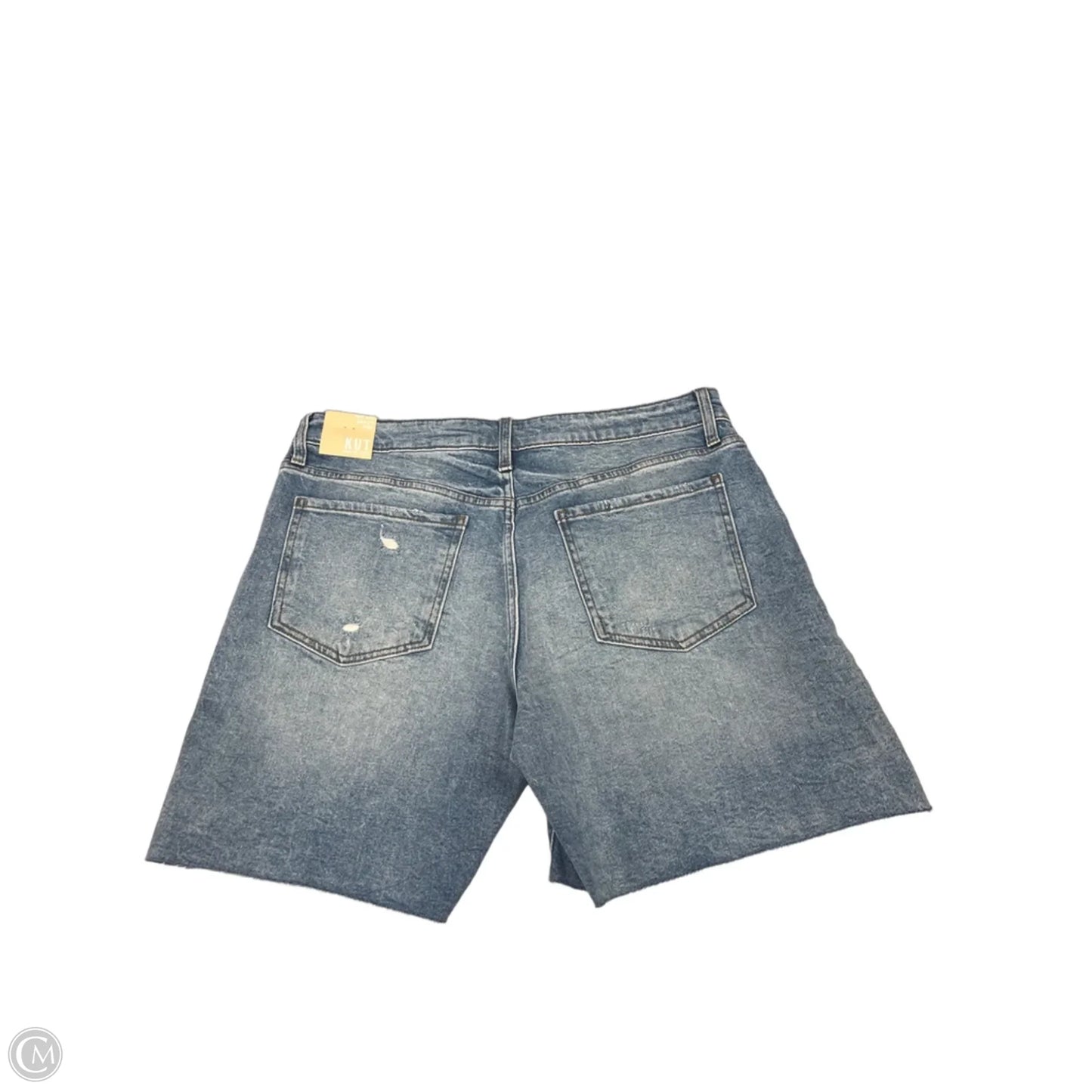 Shorts By Kut In Blue Denim, Size: 10