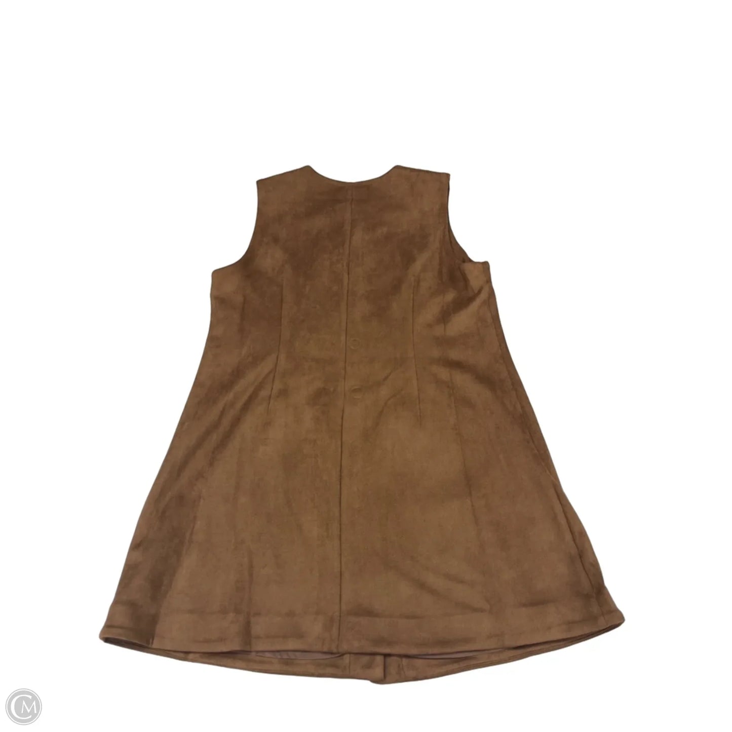 Dress Casual Short By Wild Fable In Brown, Size: L
