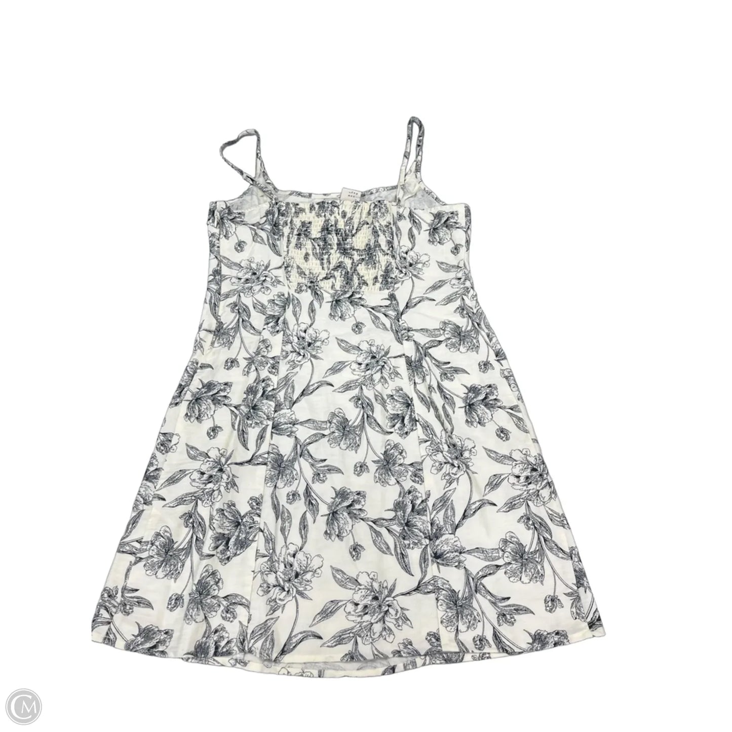 Dress Casual Short By A New Day In Black & Cream, Size: M