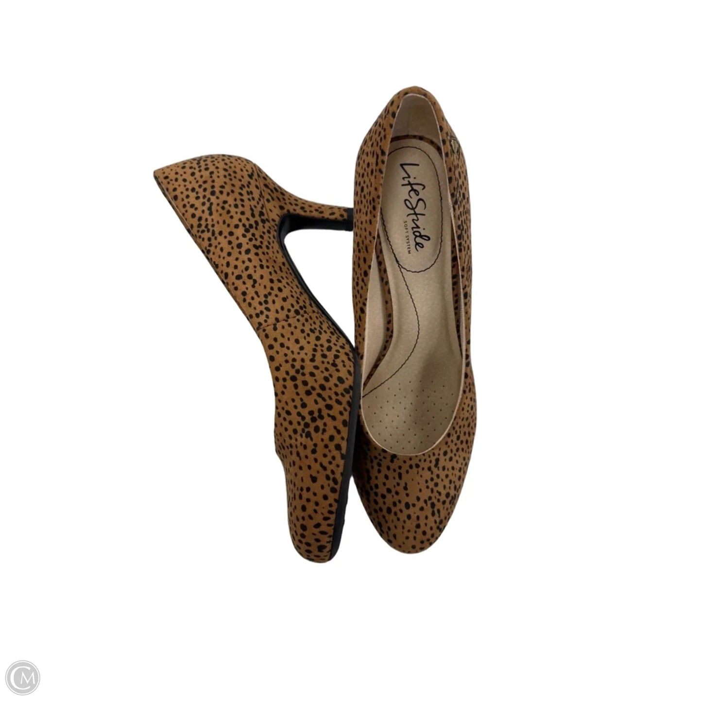 Shoes Heels Stiletto By Life Stride In Animal Print, Size: 8