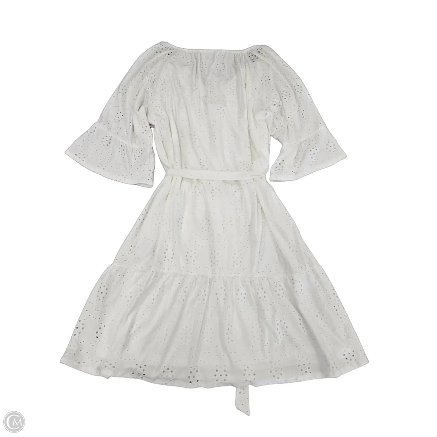 Dress Casual Short By Cmc In White, Size: M
