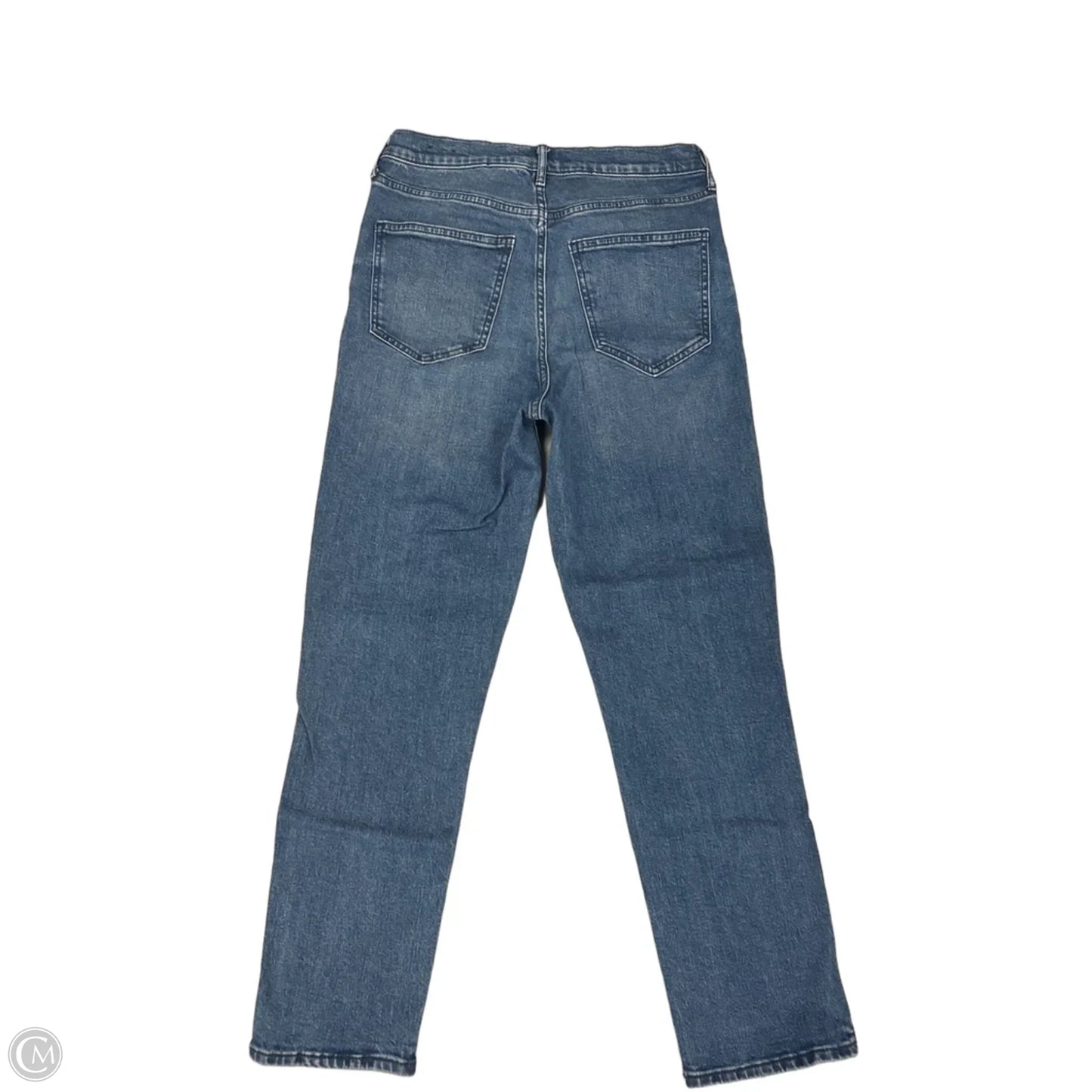 Jeans Skinny By Gap In Blue Denim, Size: 10
