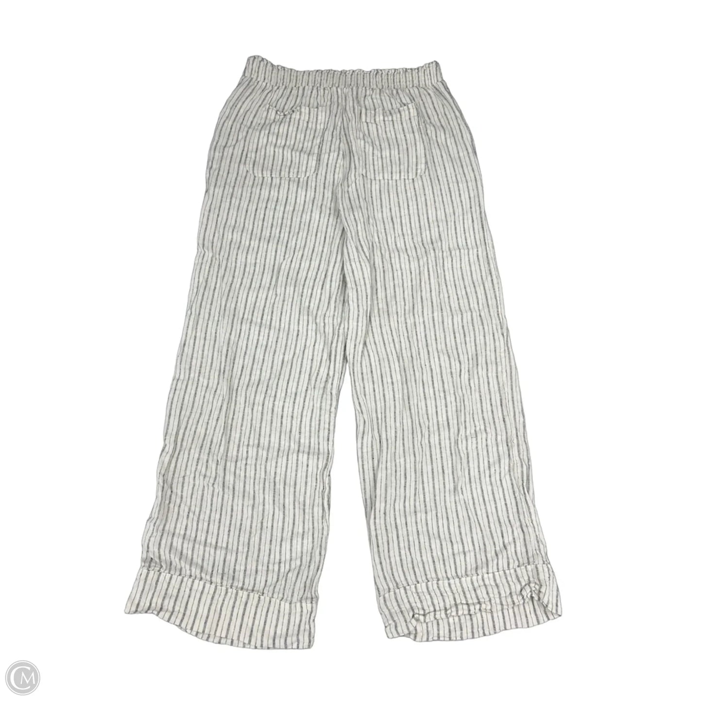Pants Linen By Time And Tru In Cream, Size: 8