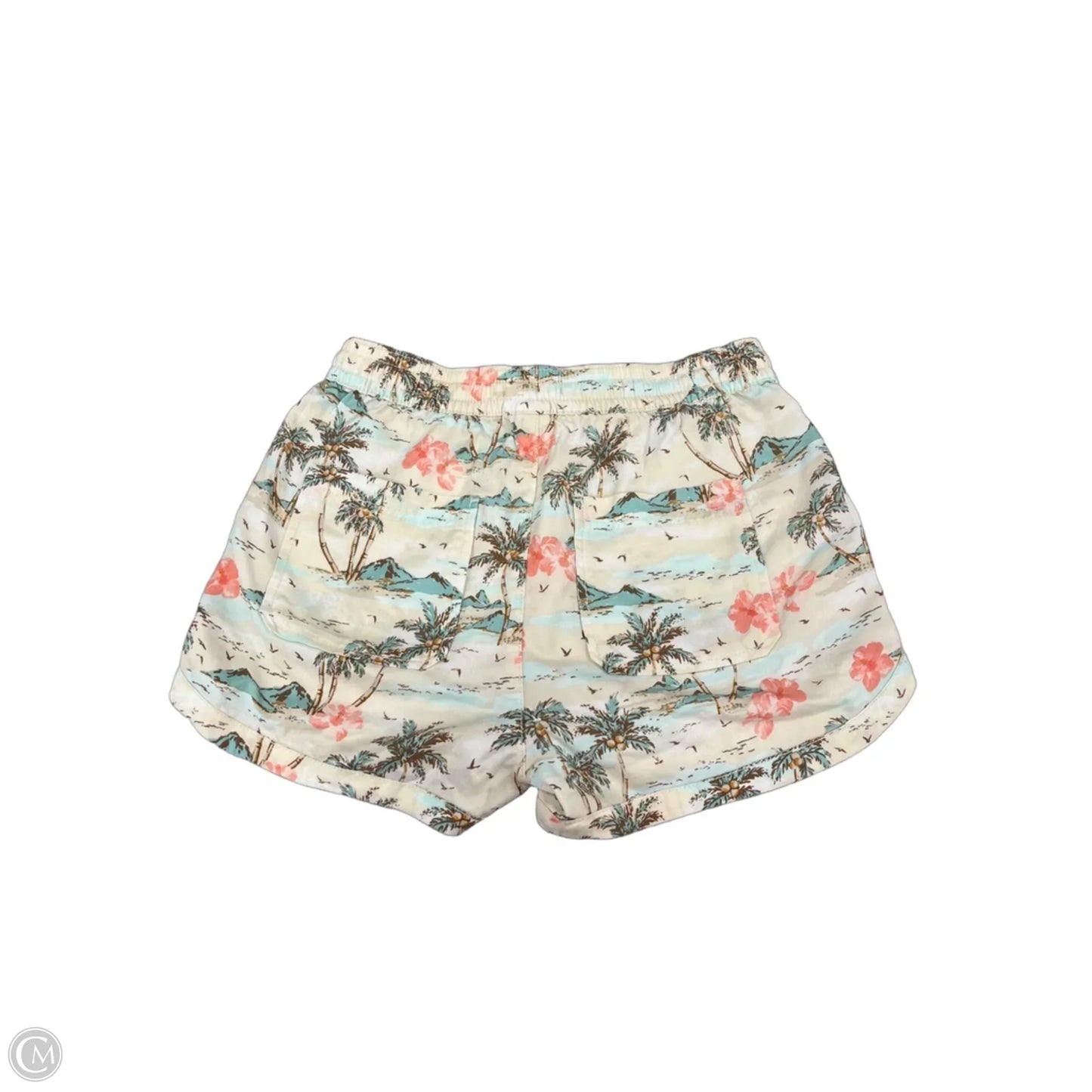 Shorts By Arizona In Tropical Print, Size: 4