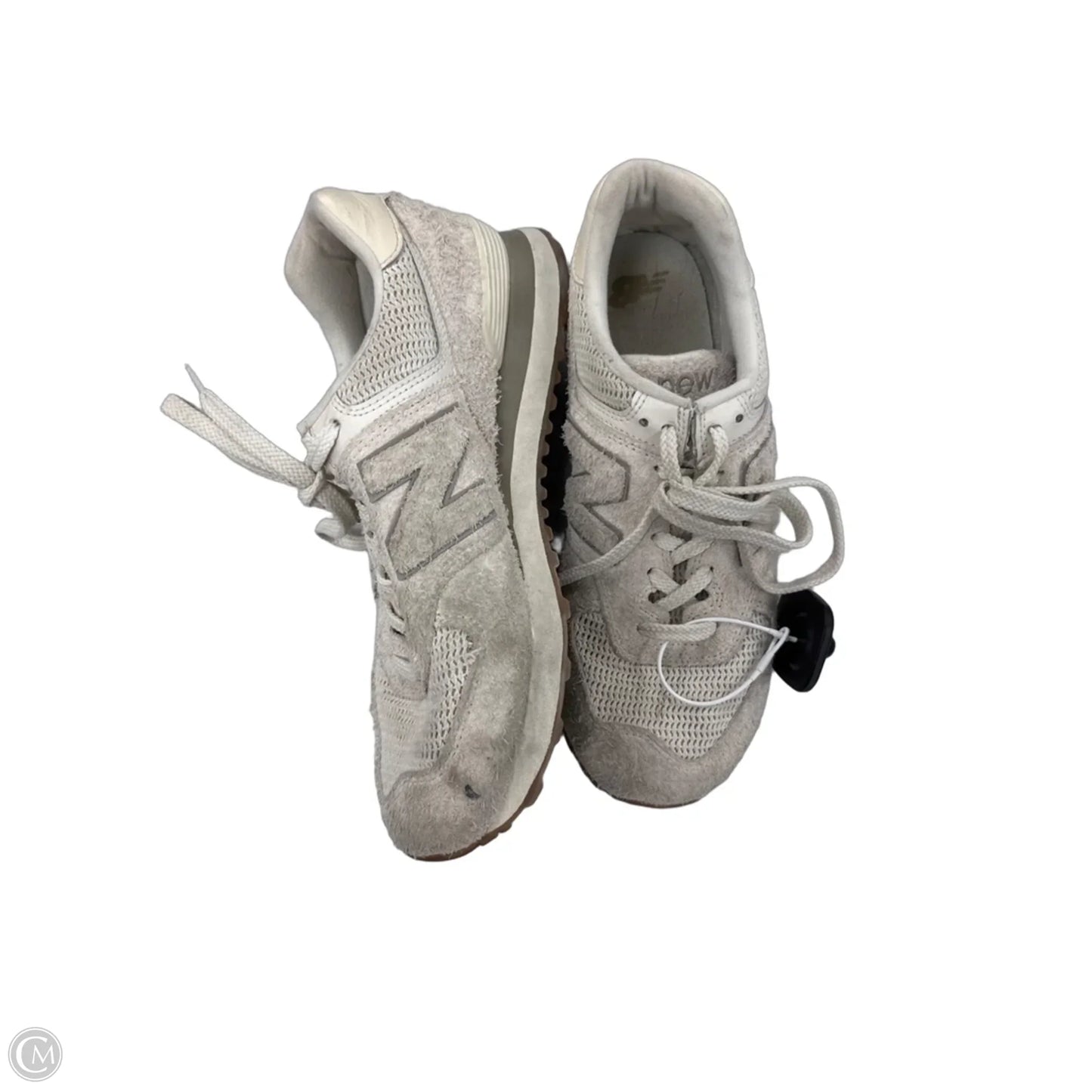 Shoes Sneakers By New Balance In Grey, Size: 9.5