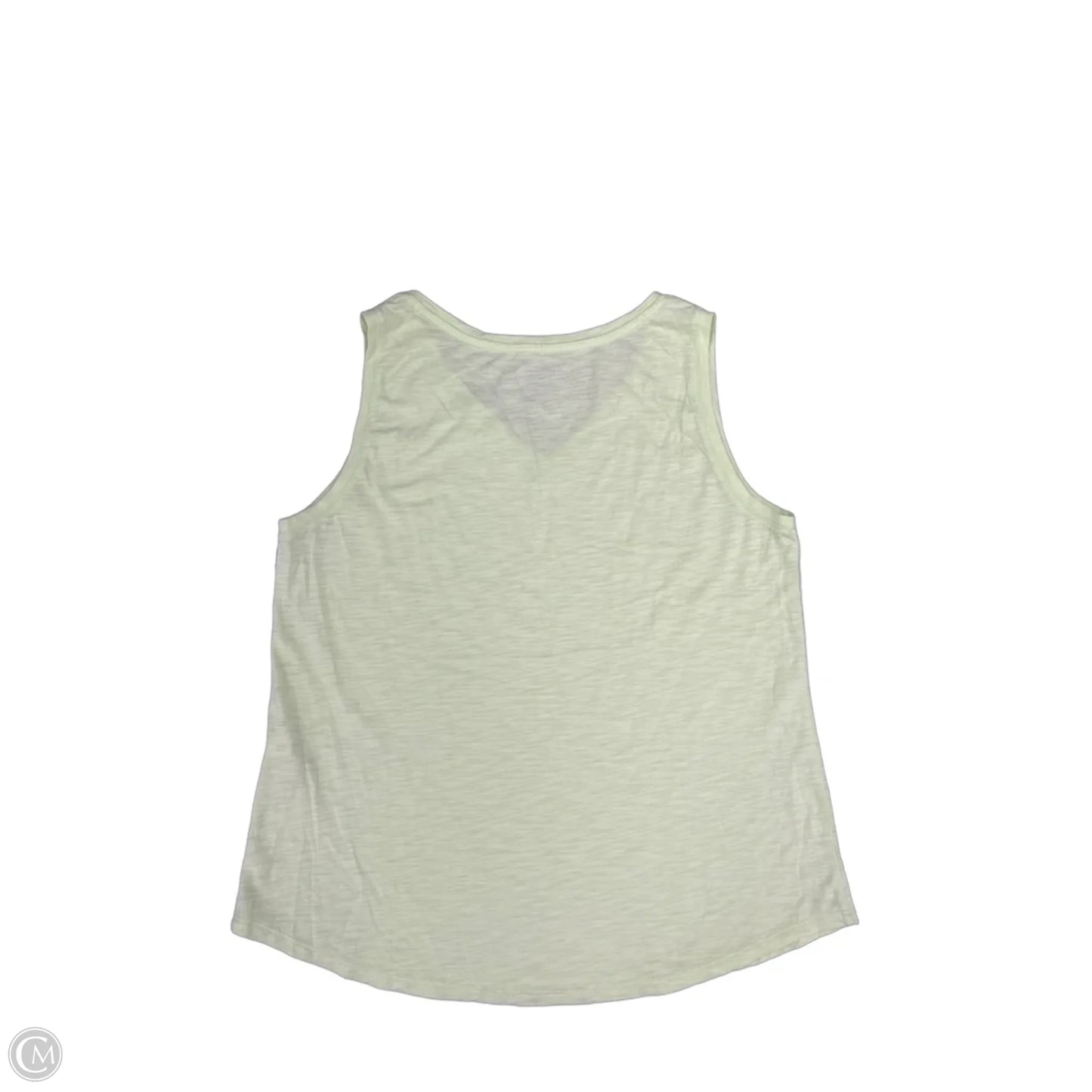 Tank Top By Chicos In Green, Size: L