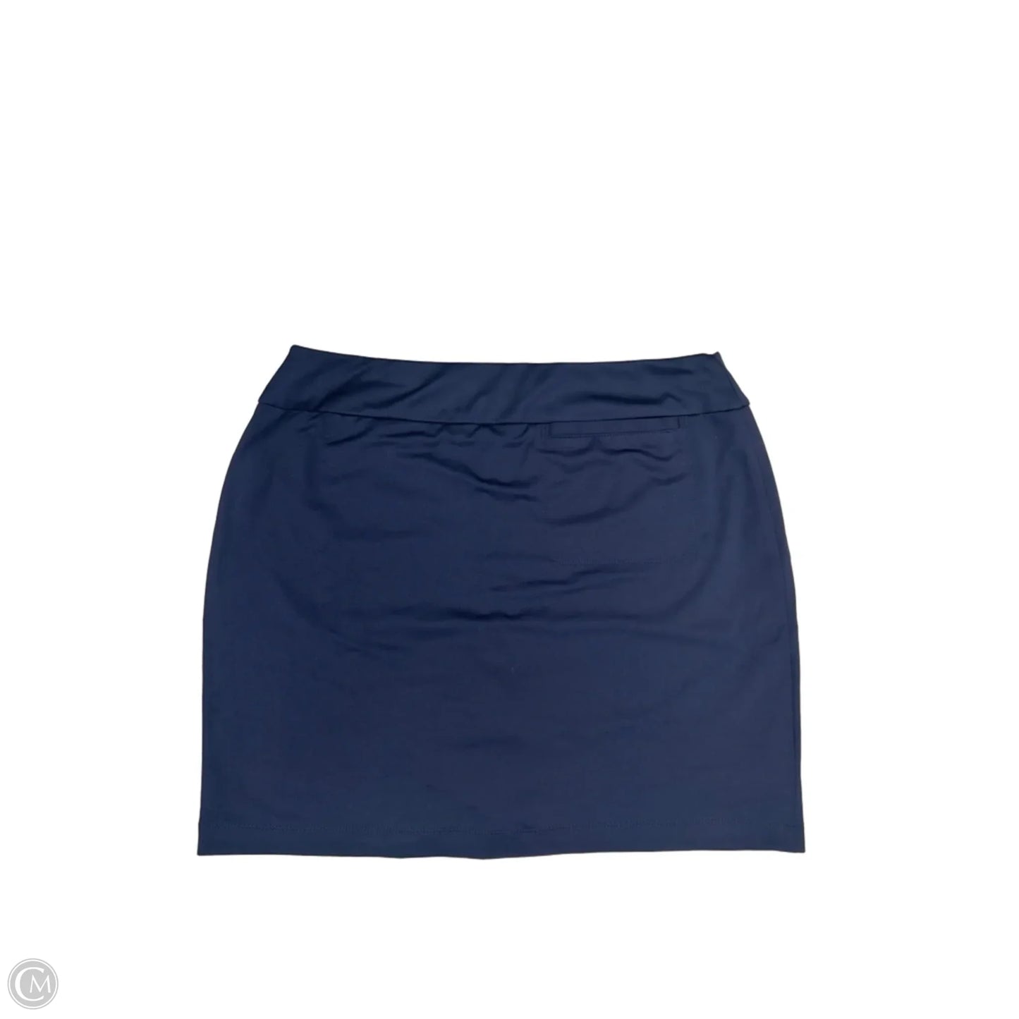 Skirt Mini & Short By Chicos In Navy, Size: 6