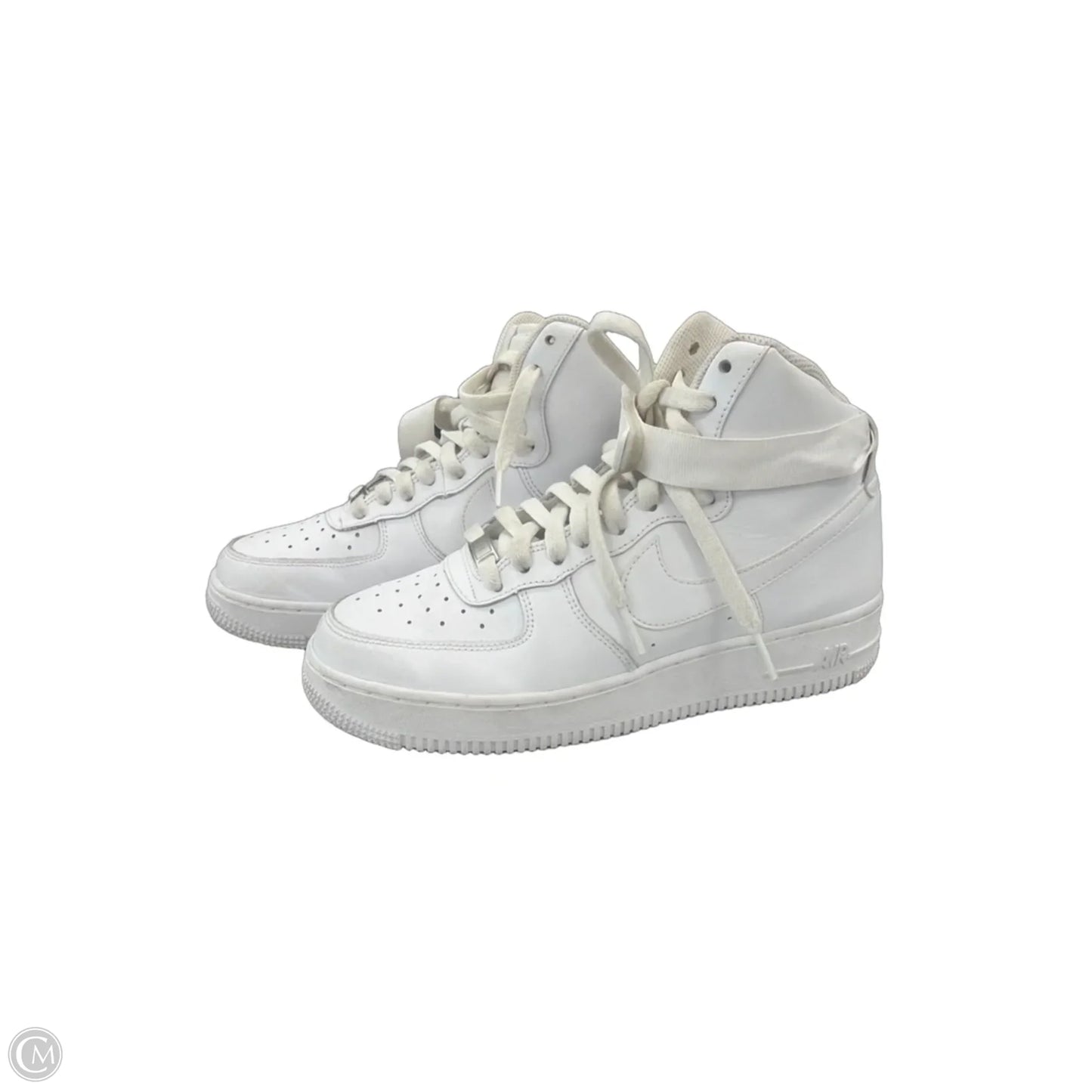Shoes Sneakers By Nike In White, Size: 7