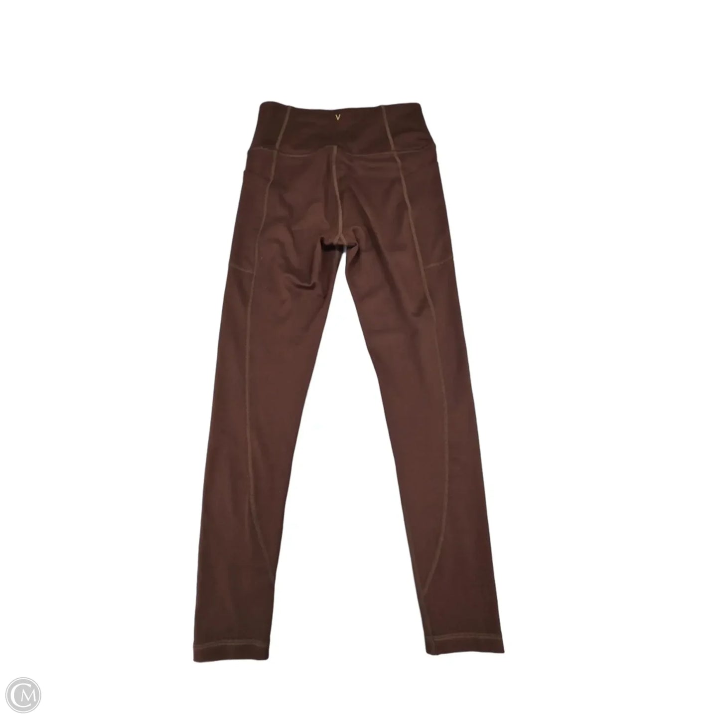 Athletic Leggings By Victorias Secret In Brown, Size: S