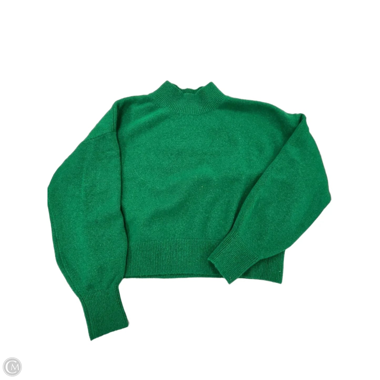 Sweater By Cme In Green, Size: M