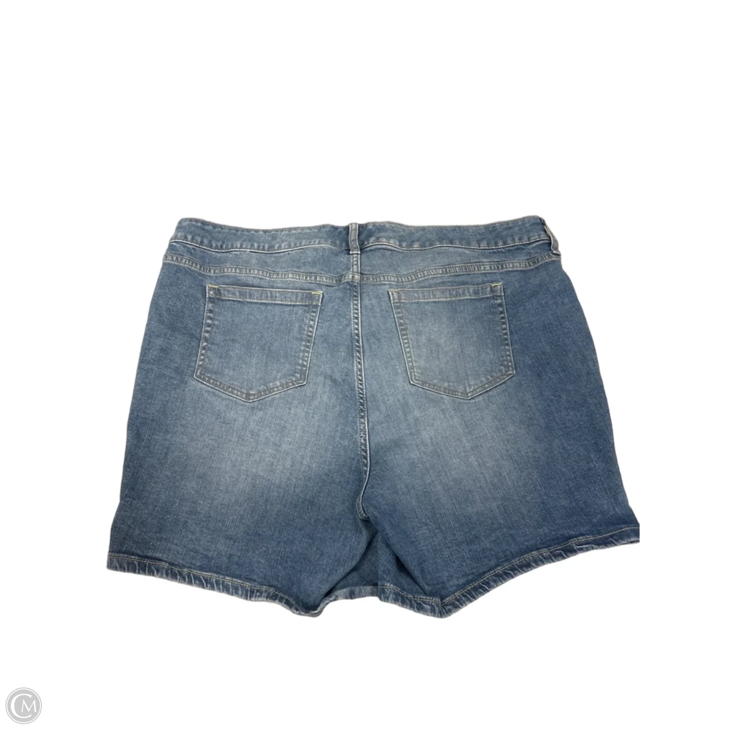 Shorts By Torrid In Blue Denim, Size: 20