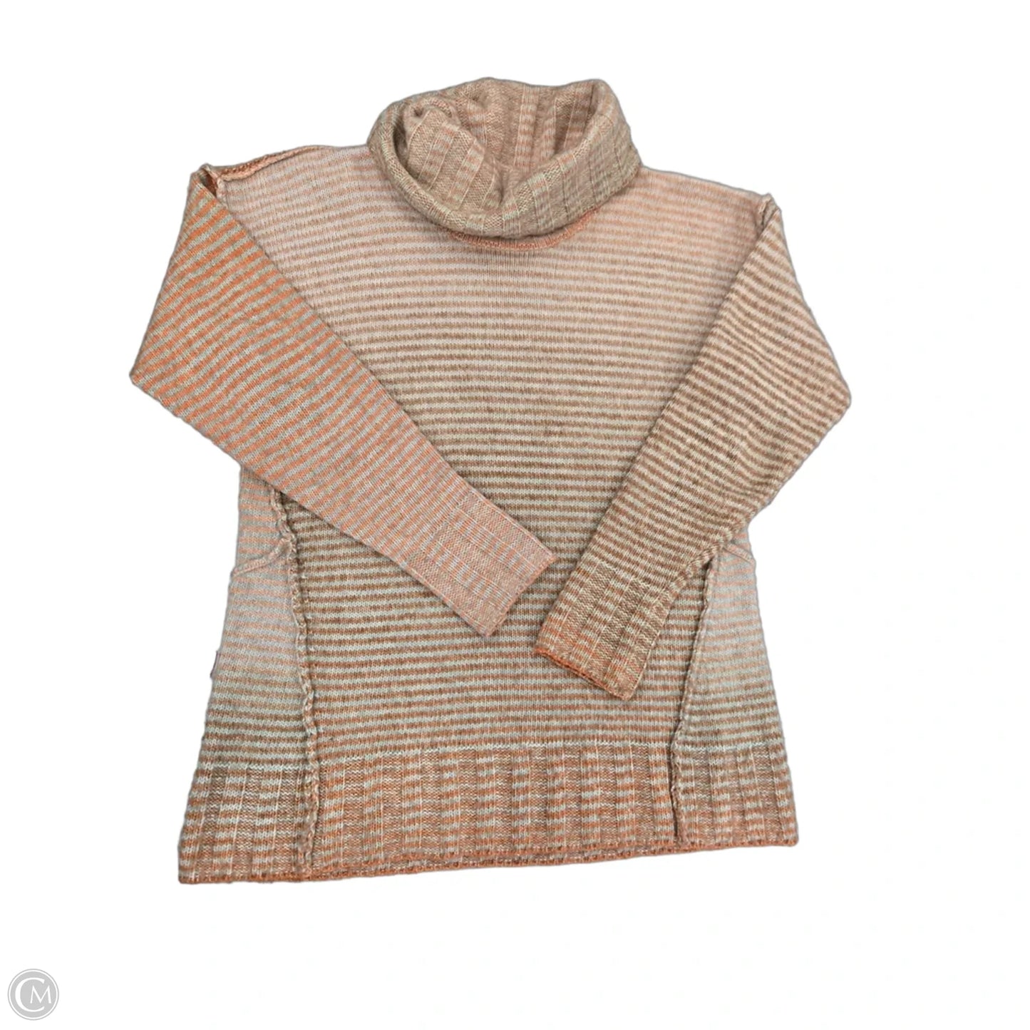 Sweater By Cabi In Orange, Size: Xs