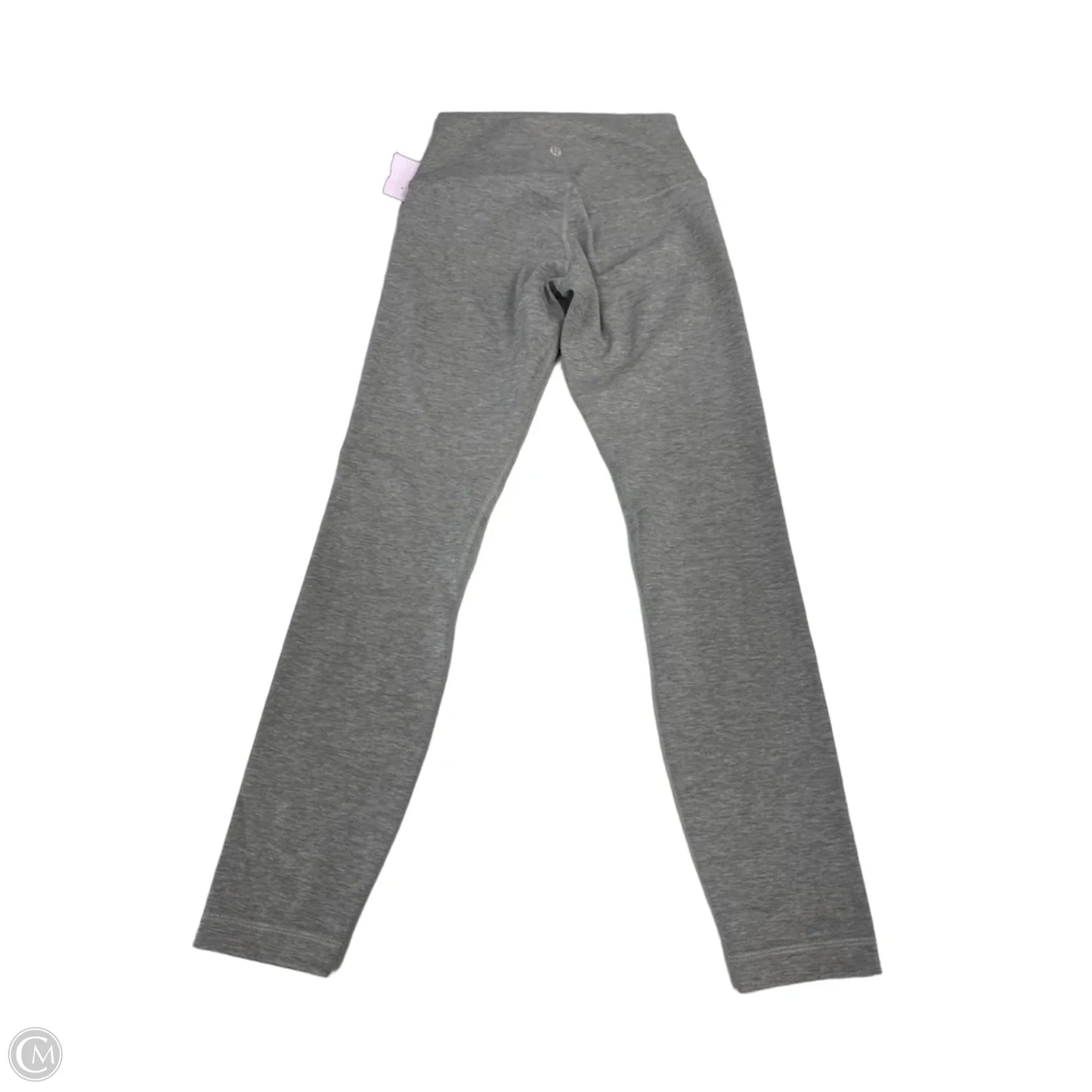 Athletic Leggings By Lululemon In Grey, Size: 4