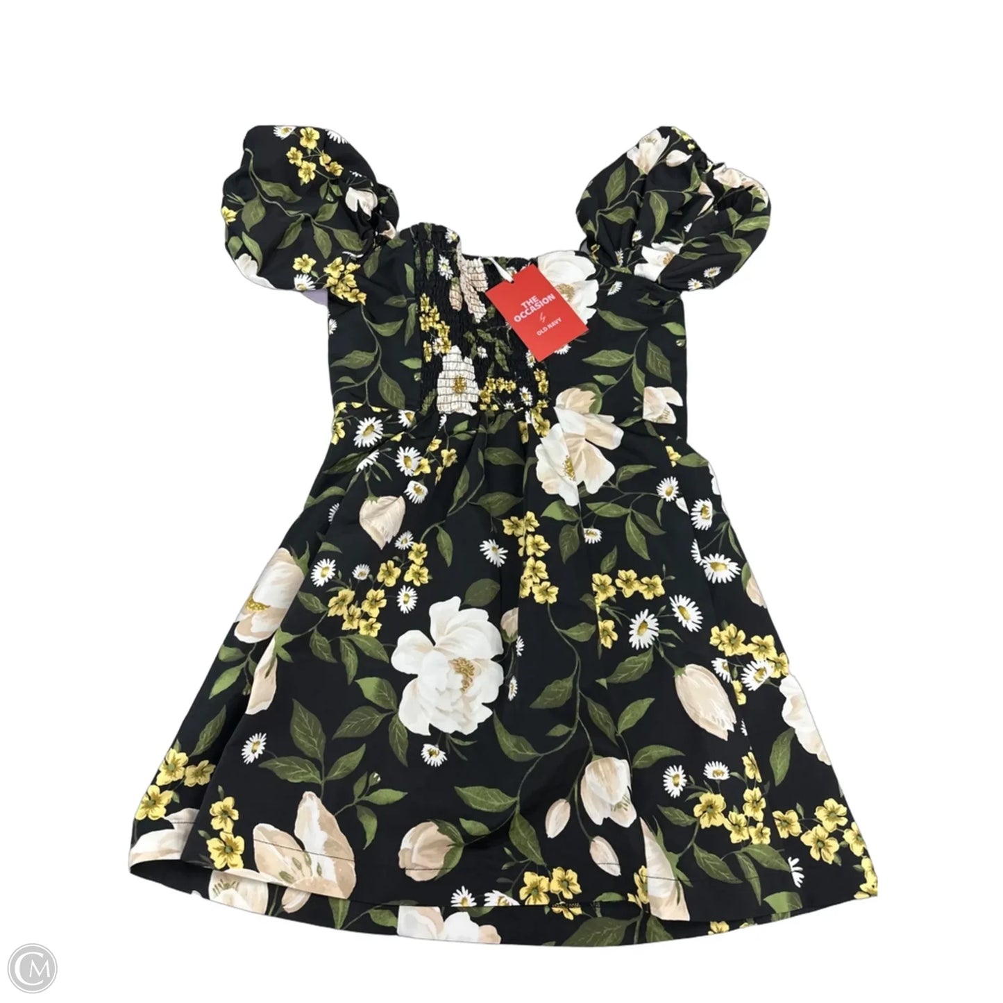 Dress Party Short By Old Navy In Floral Print, Size: S