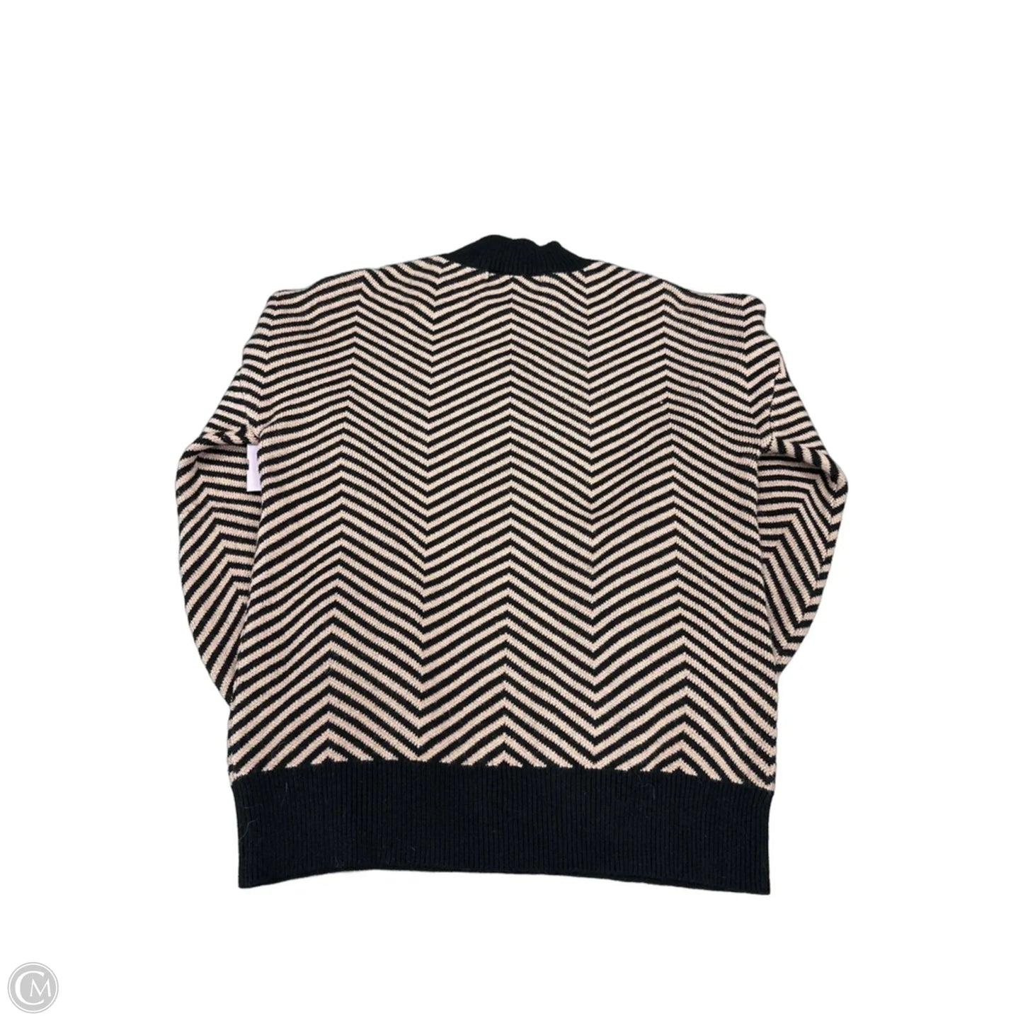 Sweater By Zesica In Black & Brown, Size: S