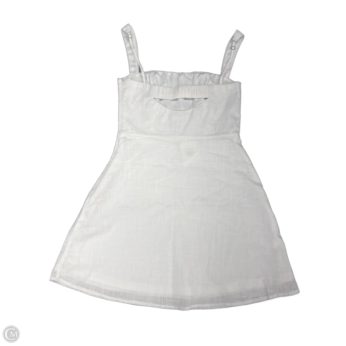 Dress Casual Short By Cme In White, Size: S