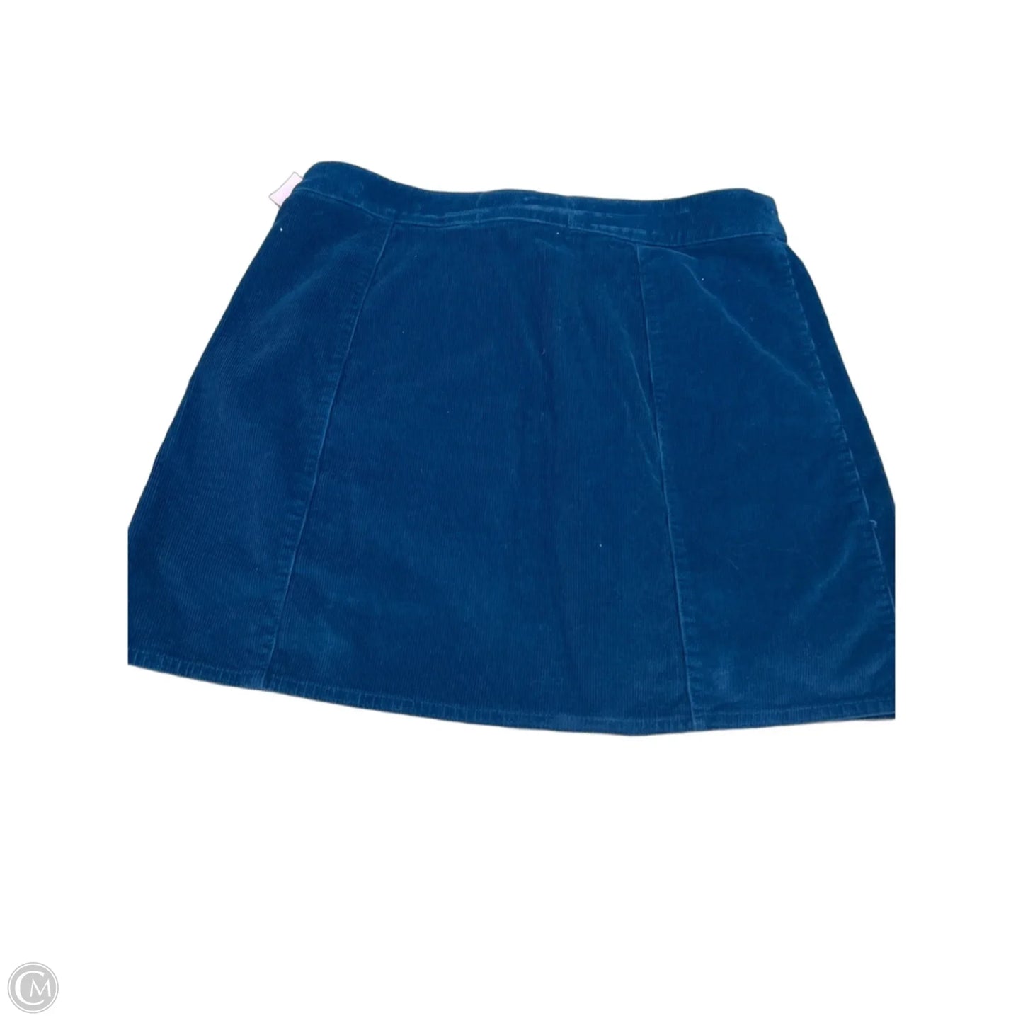 Skirt Mini & Short By J. Crew In Blue, Size: L