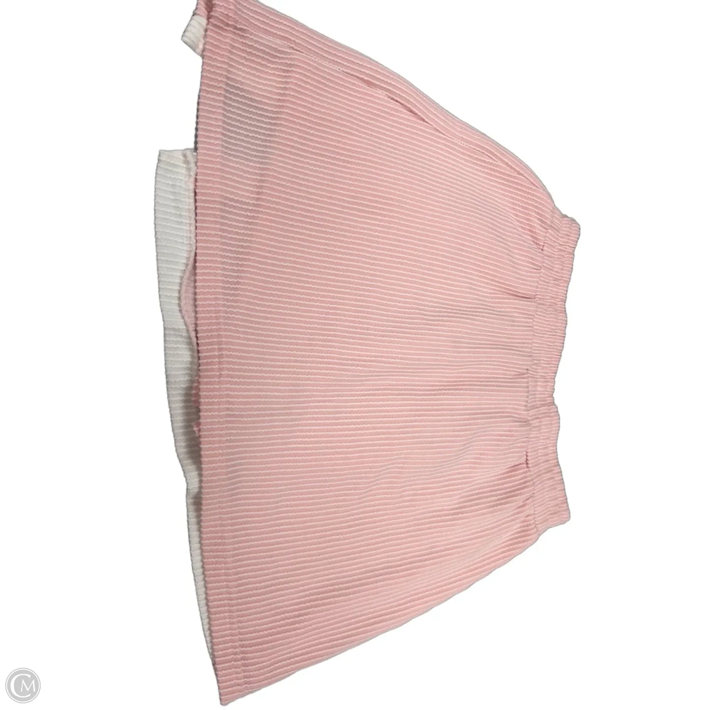 Top 2pc Sleeveless By Evaless In Pink, Size: L