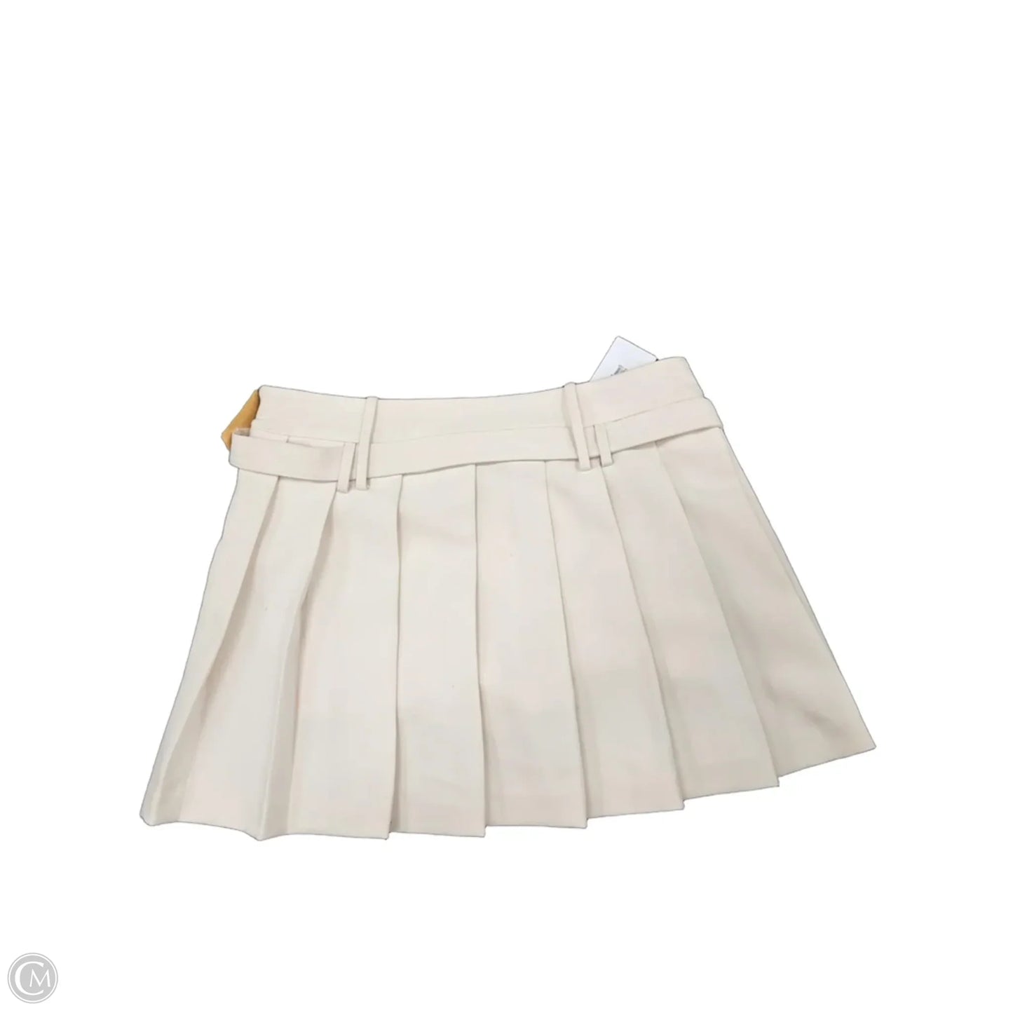 Skirt Mini & Short By Open Edit In Cream, Size: 10