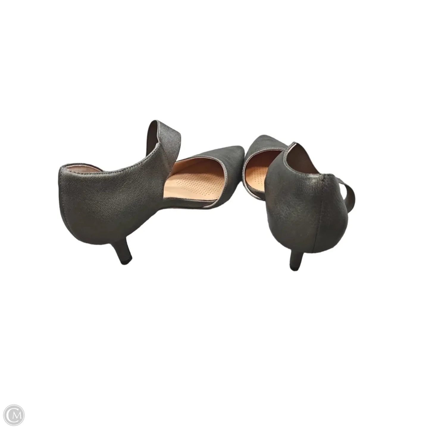 Shoes Heels Kitten By Corso Como In Silver, Size: 6