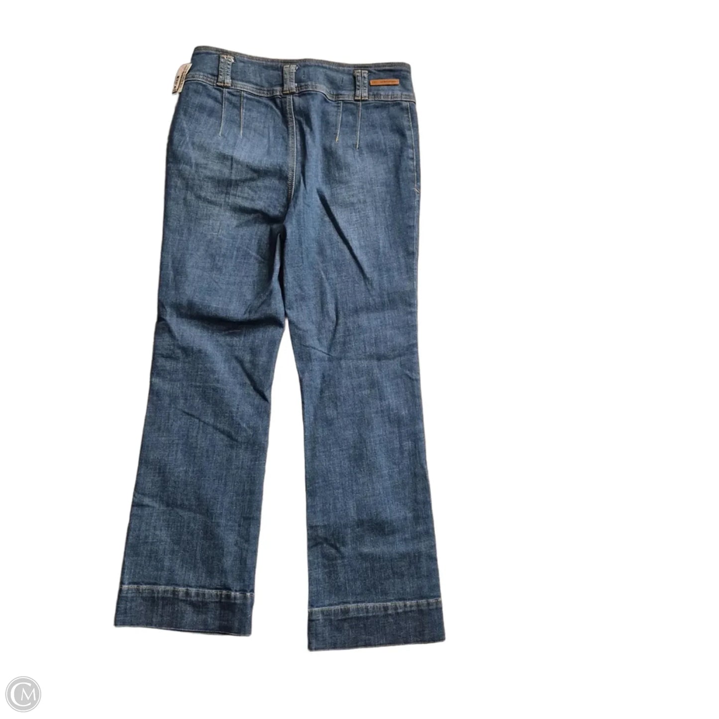 Jeans Straight By Pilcro In Blue Denim, Size: 8