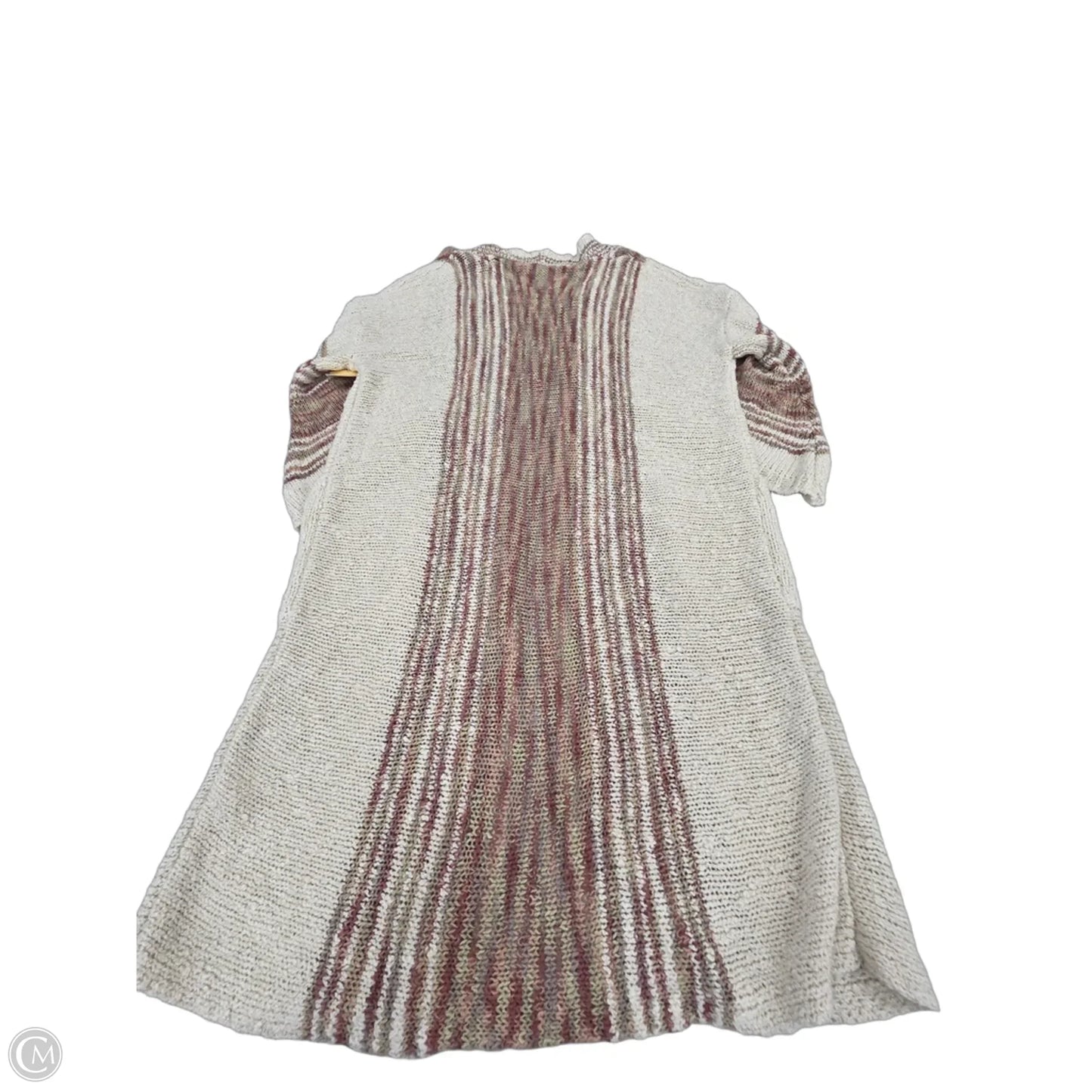 Cardigan By Easel In Cream, Size: M