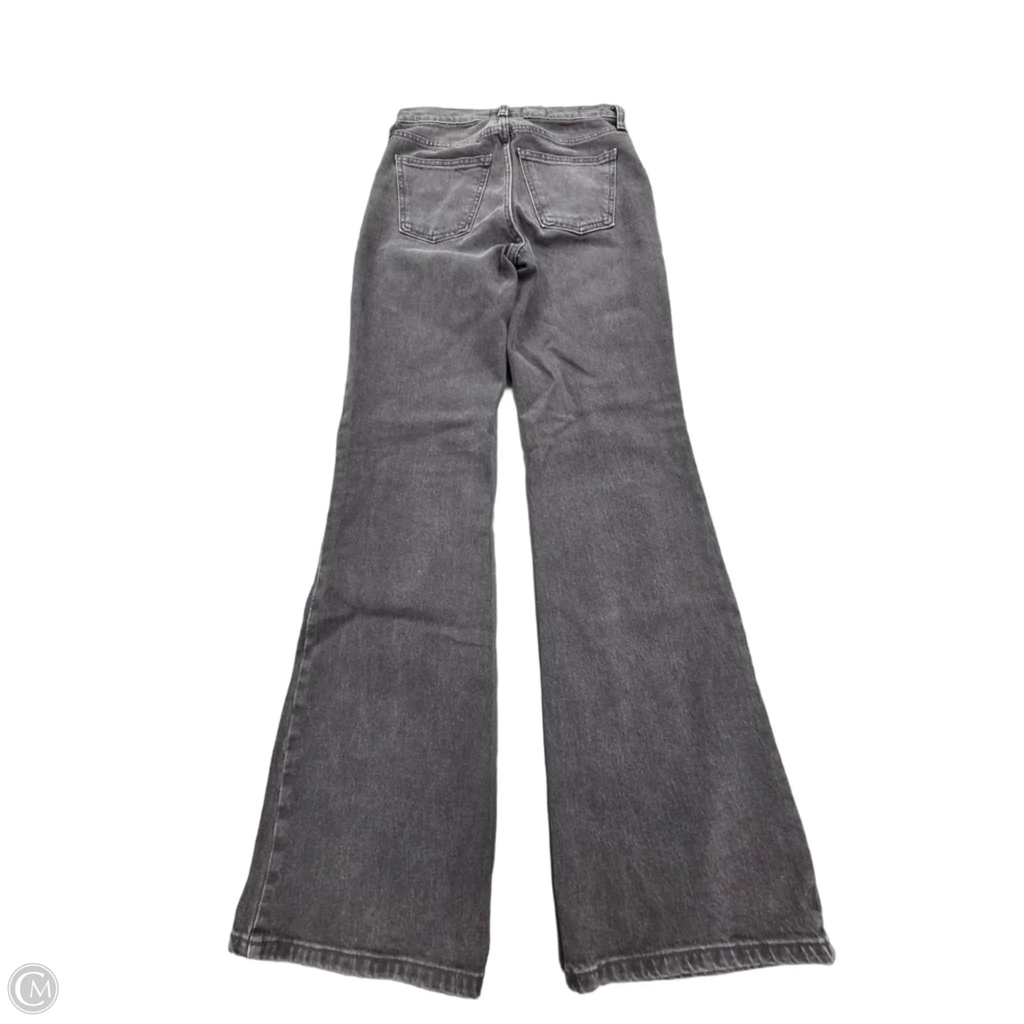 Jeans Flared By Universal Thread In Black Denim, Size: 2
