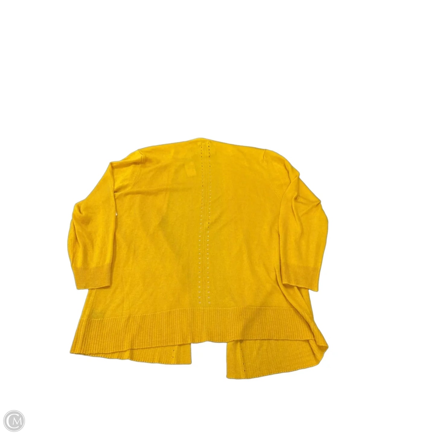Cardigan By Verve Ami In Yellow, Size: Xl