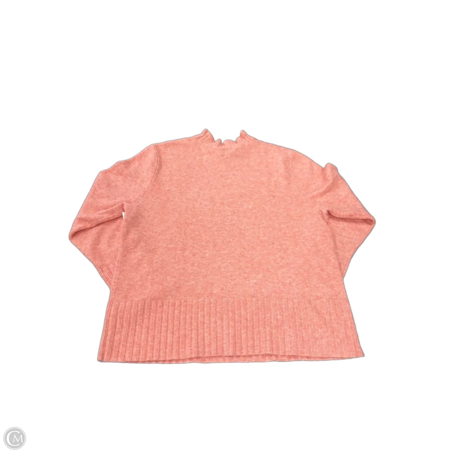 Sweater By Loft In Peach, Size: Xl