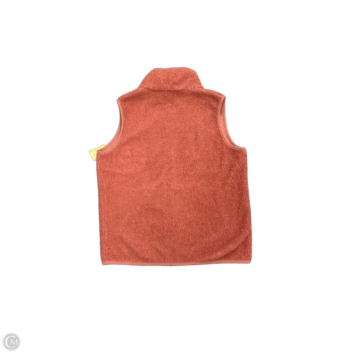 Vest Fleece By Vera Bradley In Orange, Size: S