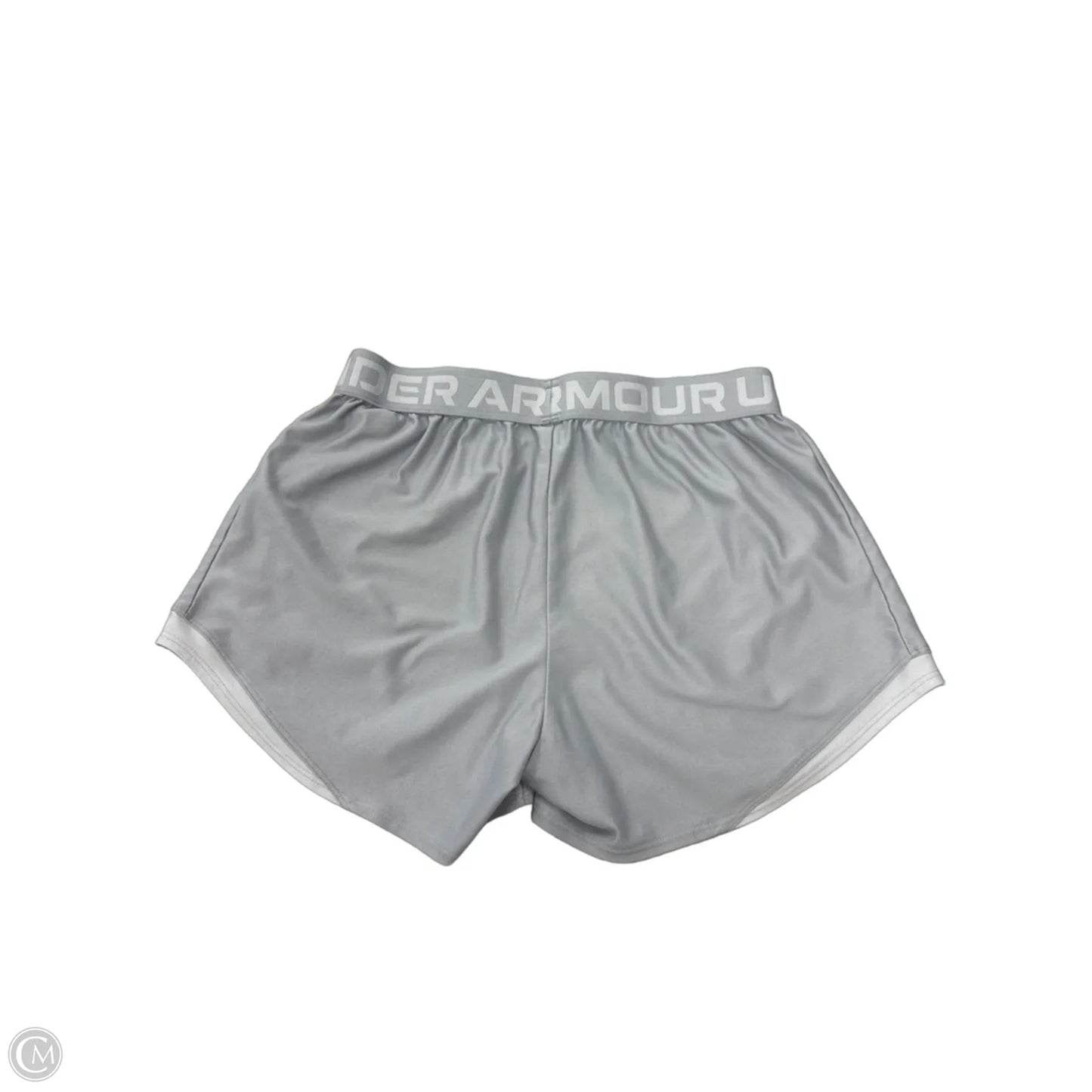 Athletic Shorts By Under Armour In Grey, Size: S