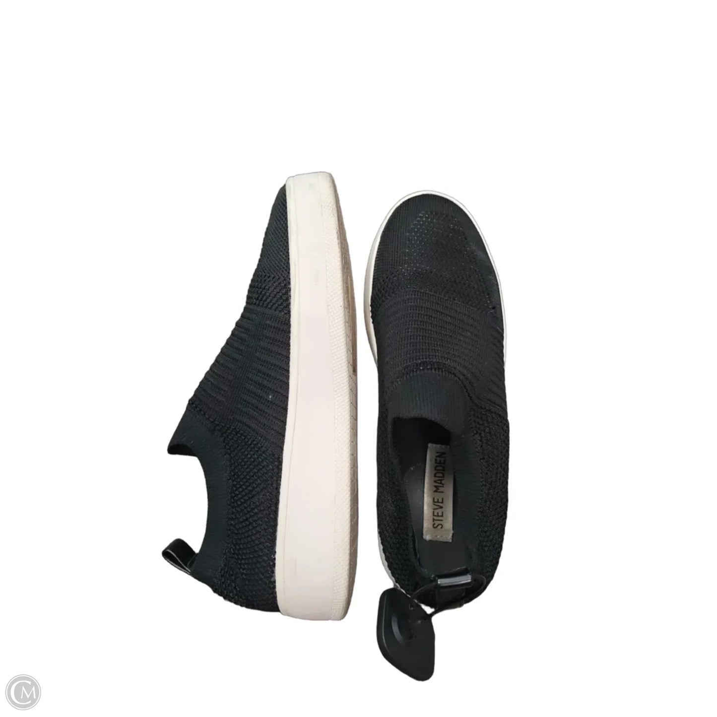 Shoes Flats By Steve Madden In Black, Size: 7