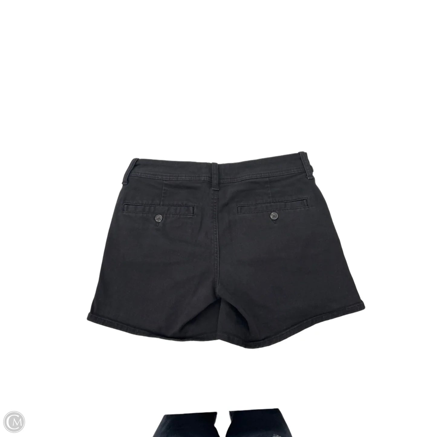 Shorts By American Eagle In Black, Size: 6