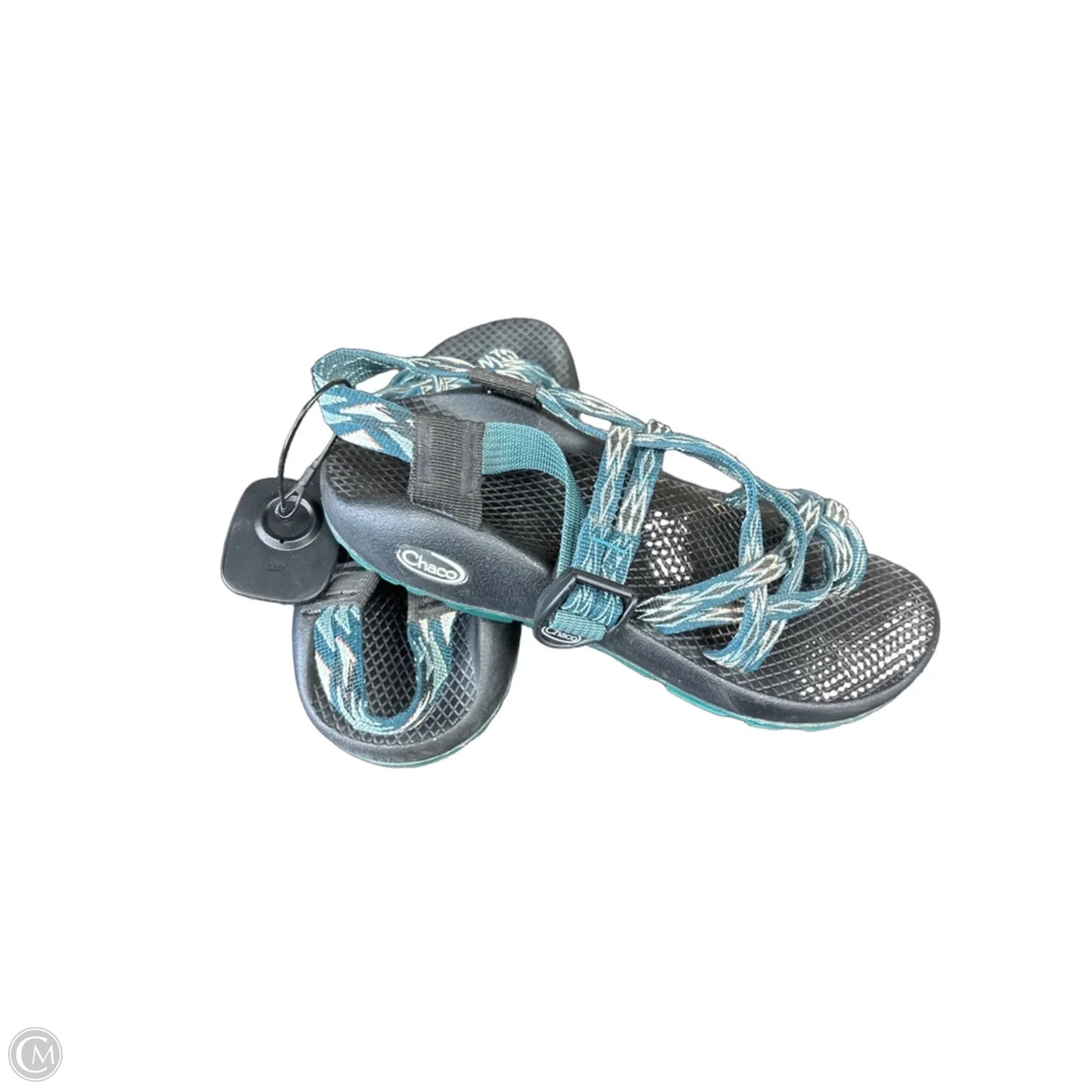 Sandals Sport By Chacos In Teal, Size: 7